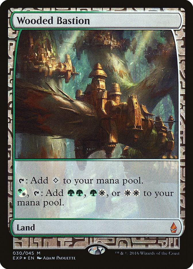 Wooded Bastion card image
