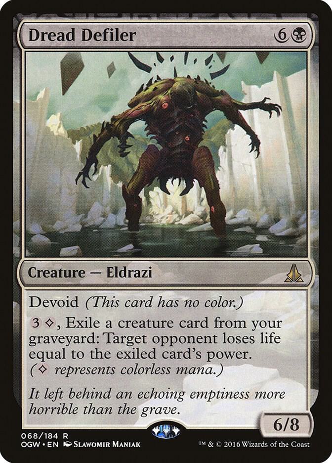 Dread Defiler card image
