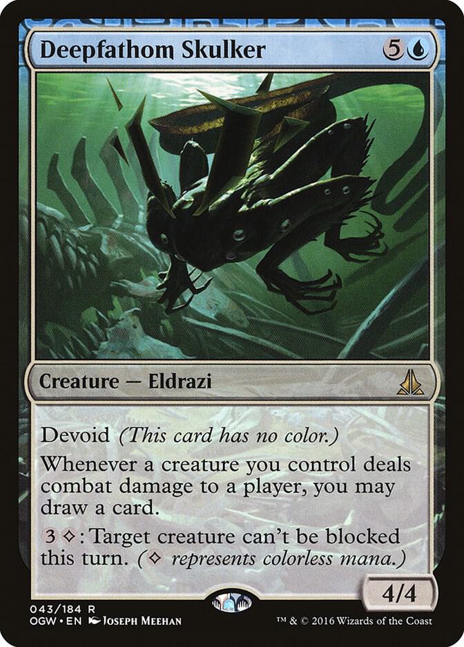 Deepfathom Skulker card image