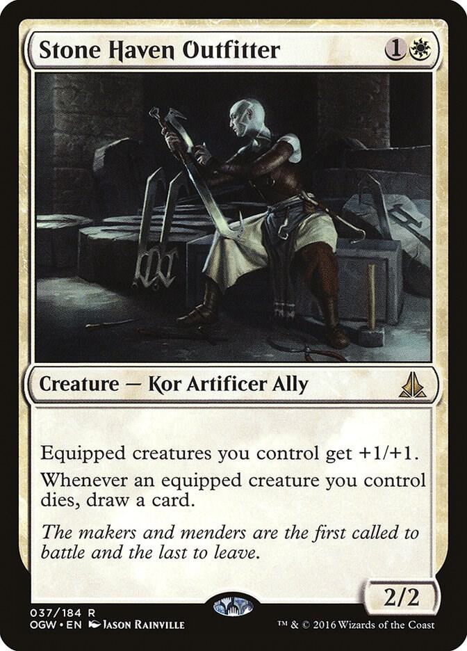 Stone Haven Outfitter card image