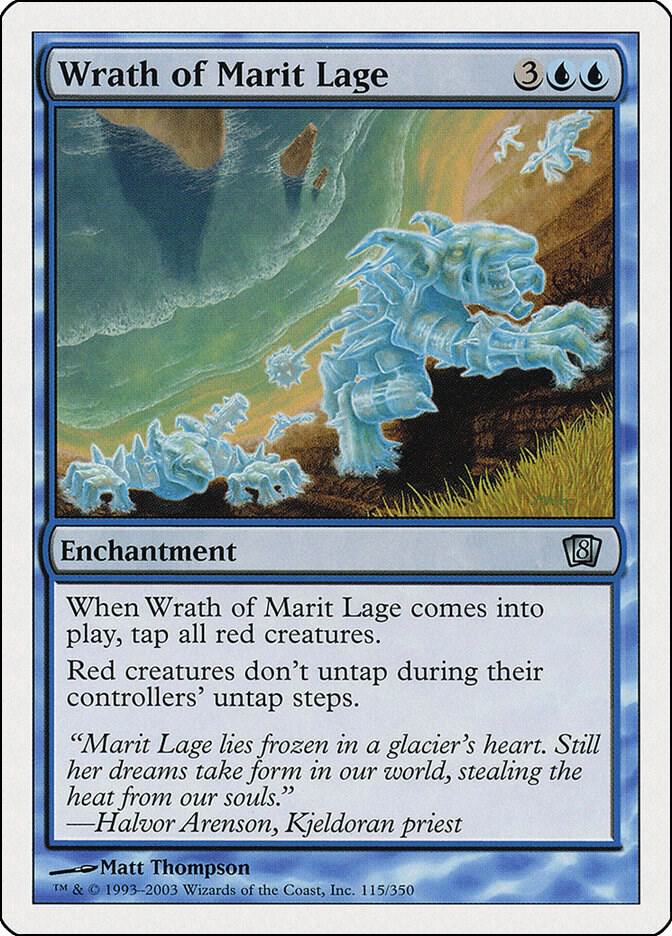 Wrath of Marit Lage card image