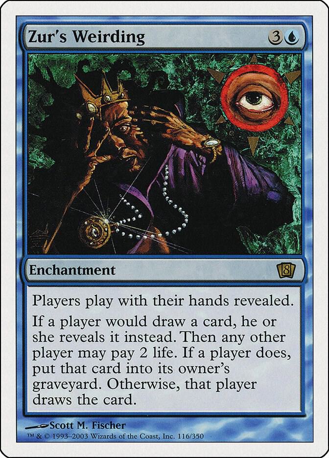 Zur's Weirding card image