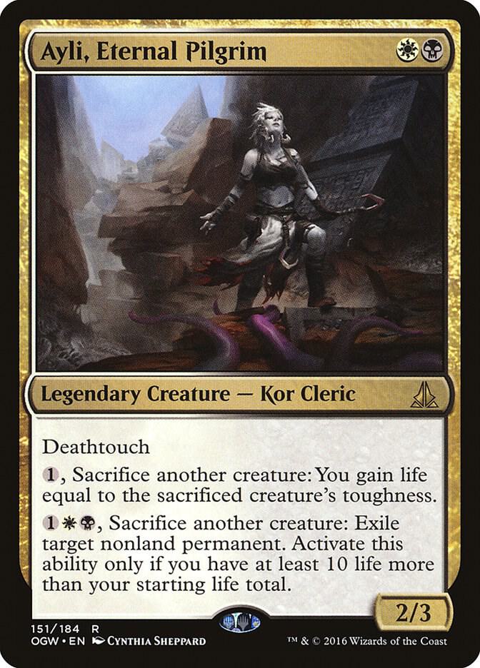 Ayli, Eternal Pilgrim card image