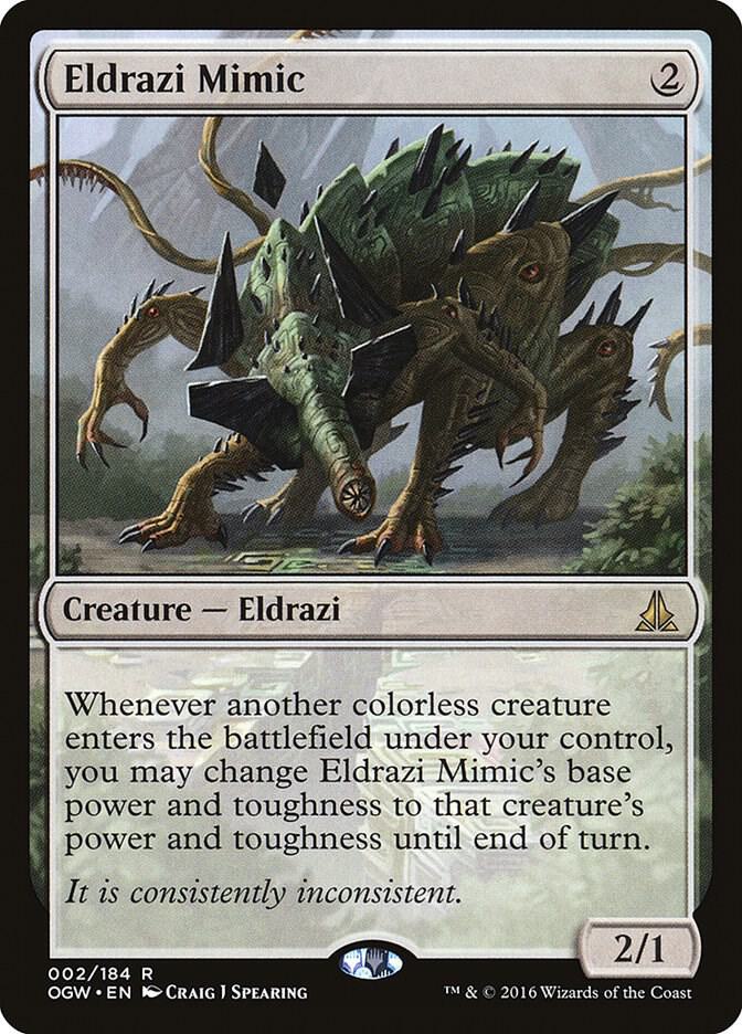 Eldrazi Mimic card image