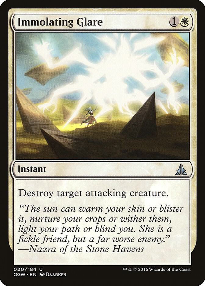 Immolating Glare card image