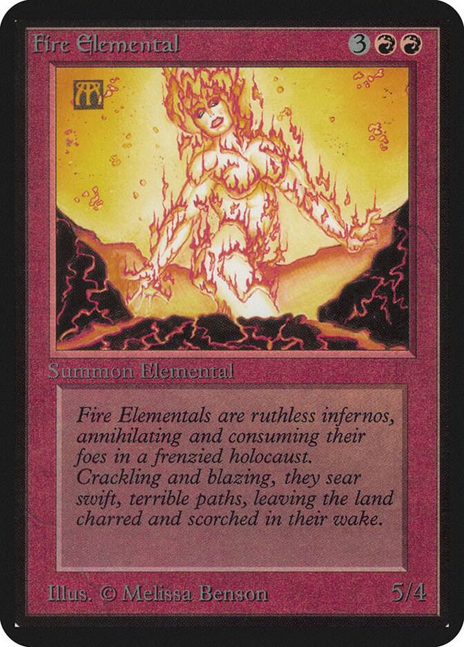 Fire Elemental card image