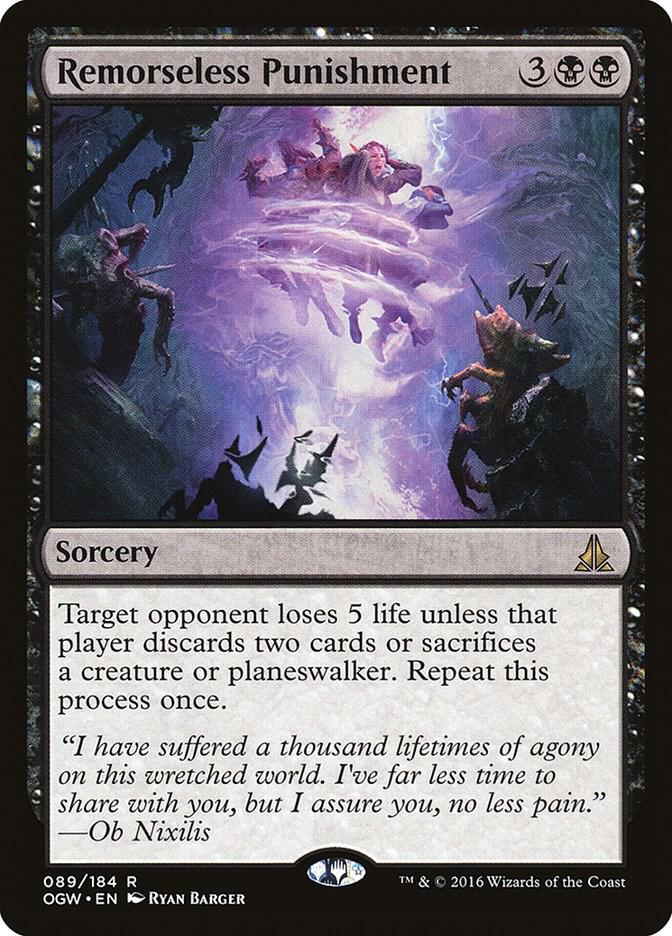 Remorseless Punishment card image
