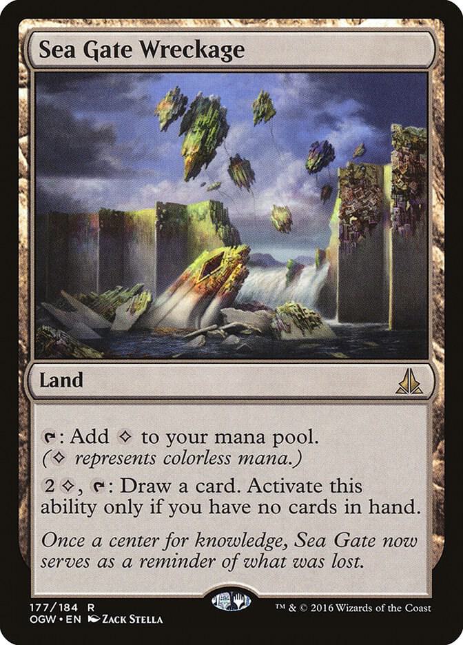 Sea Gate Wreckage card image