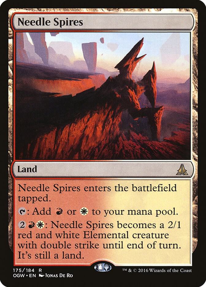 Needle Spires card image