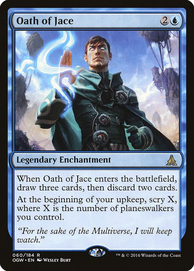 Oath of Jace card image