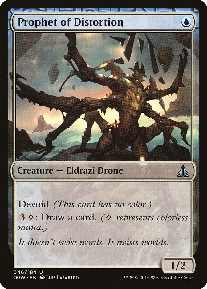 Prophet of Distortion card image