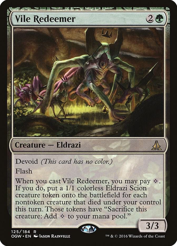 Vile Redeemer card image