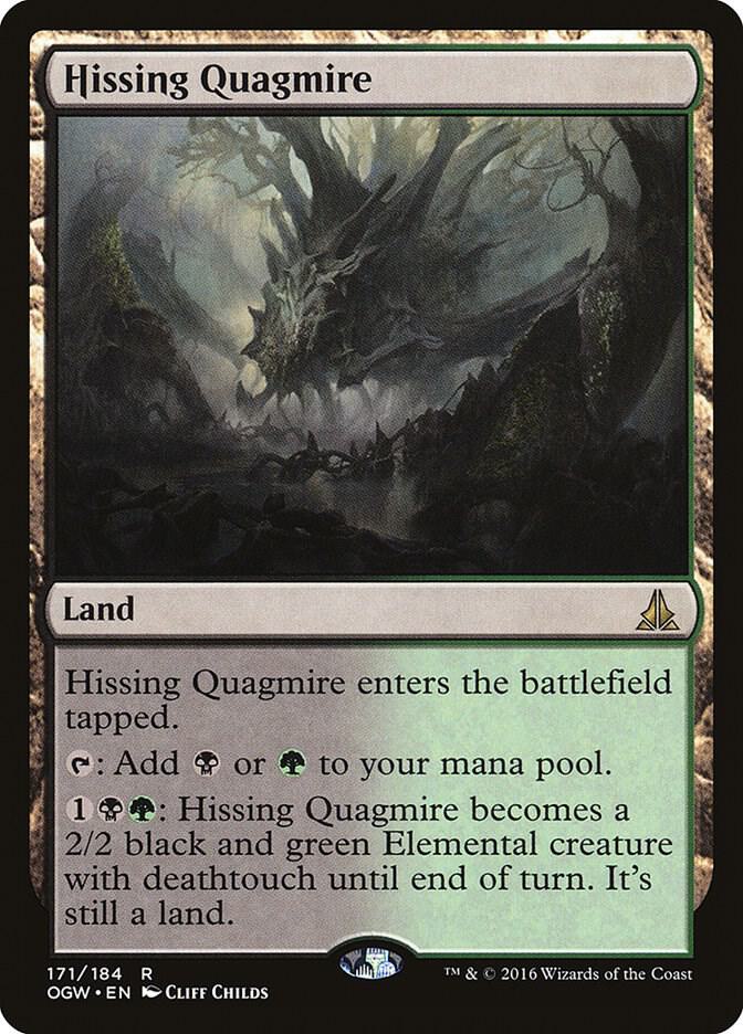 Hissing Quagmire card image