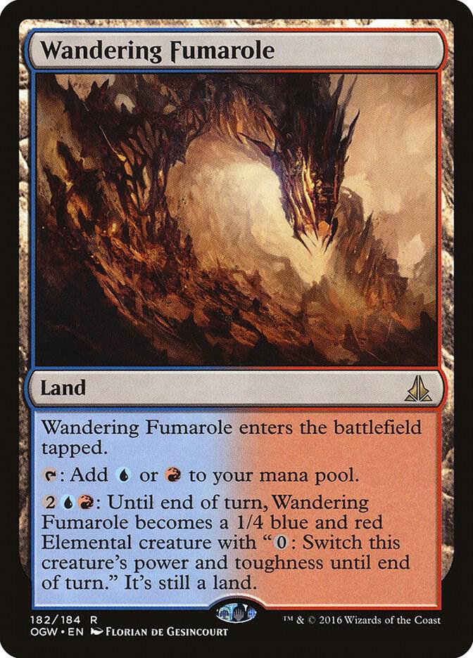 Wandering Fumarole card image