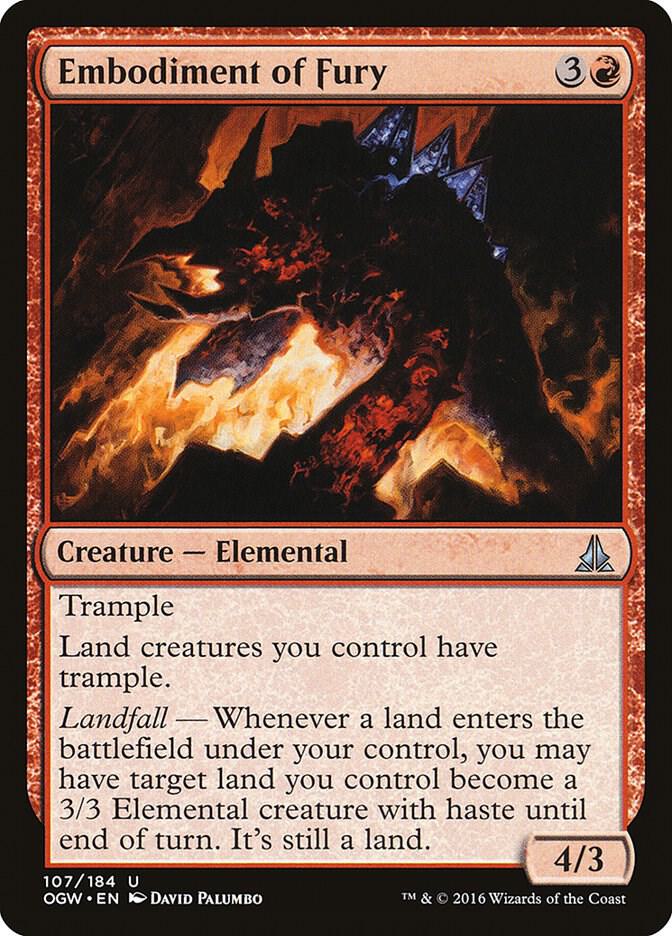 Embodiment of Fury card image