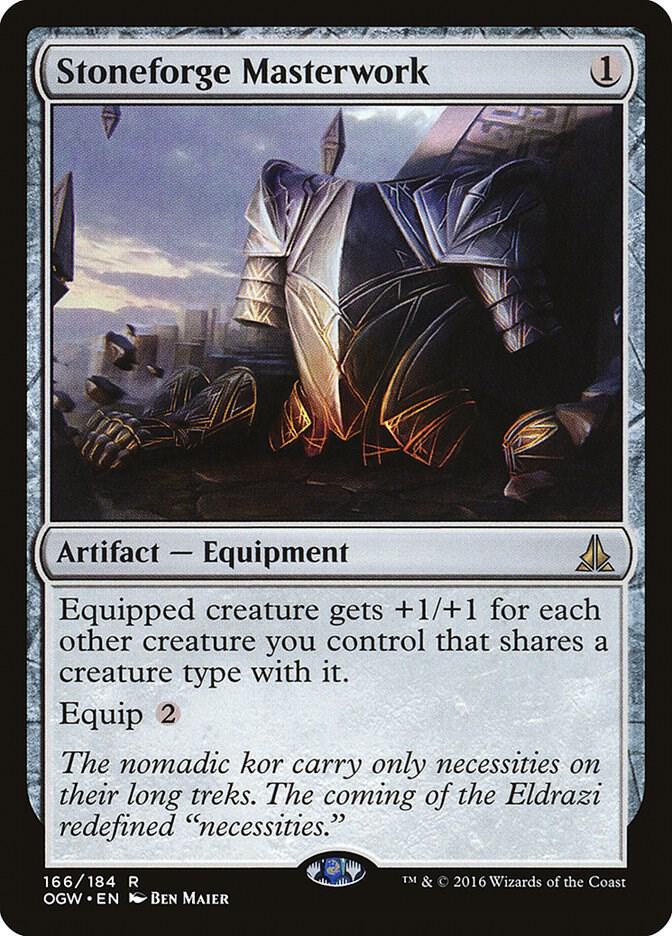 Stoneforge Masterwork card image