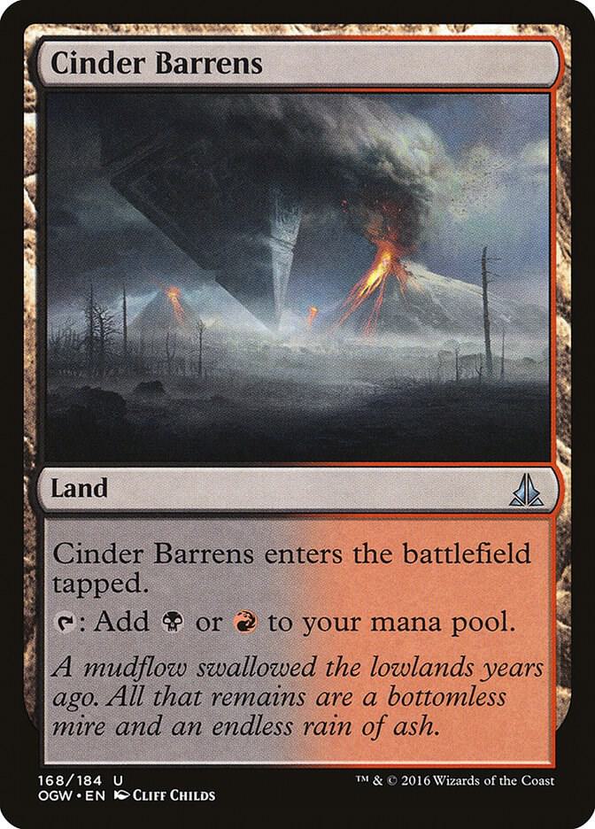 Cinder Barrens card image