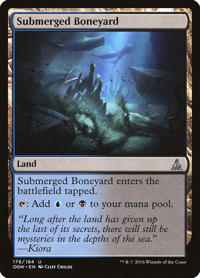 Submerged Boneyard card image