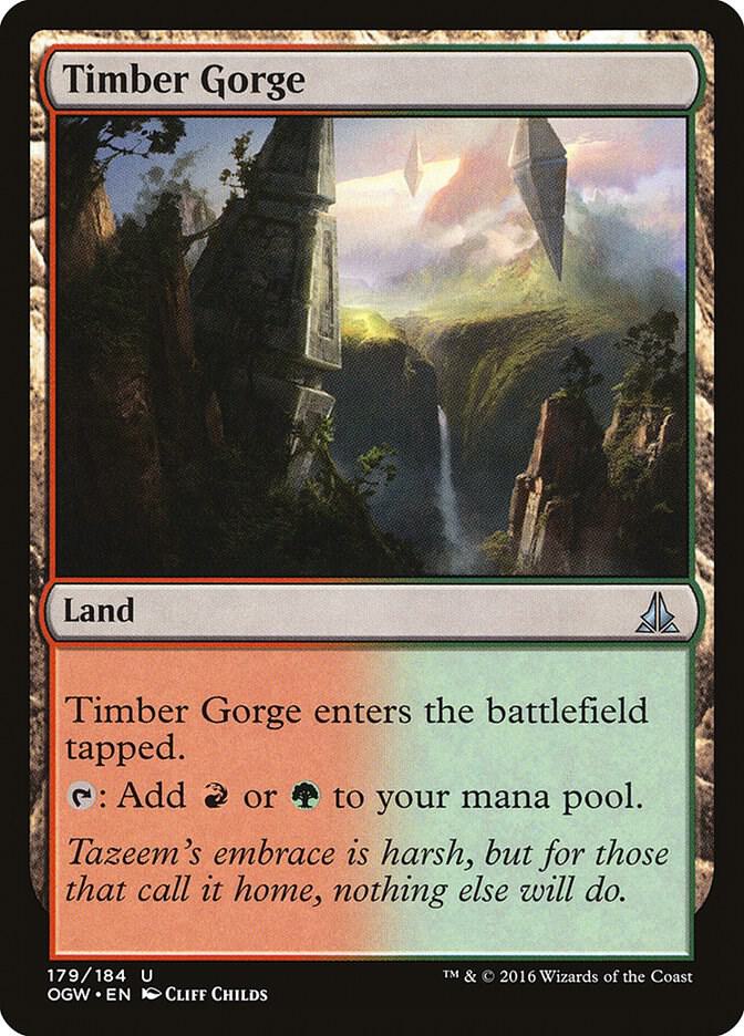 Timber Gorge card image