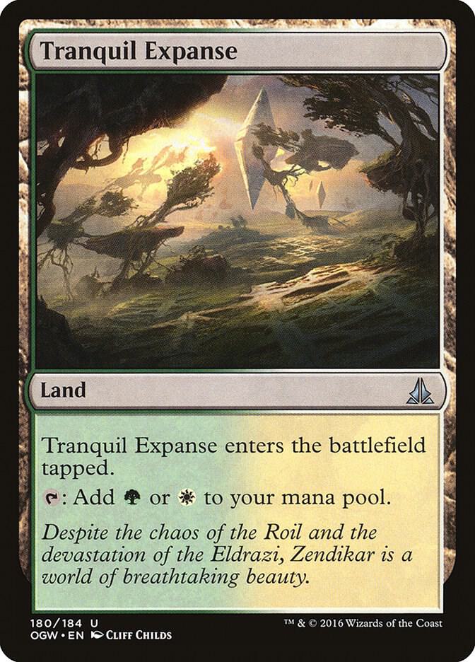 Tranquil Expanse card image