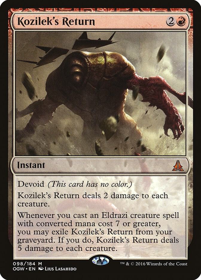Kozilek's Return card image