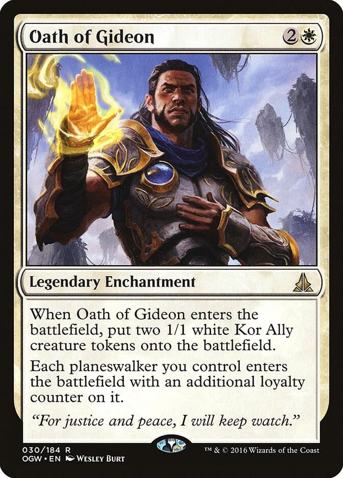 Oath of Gideon card image