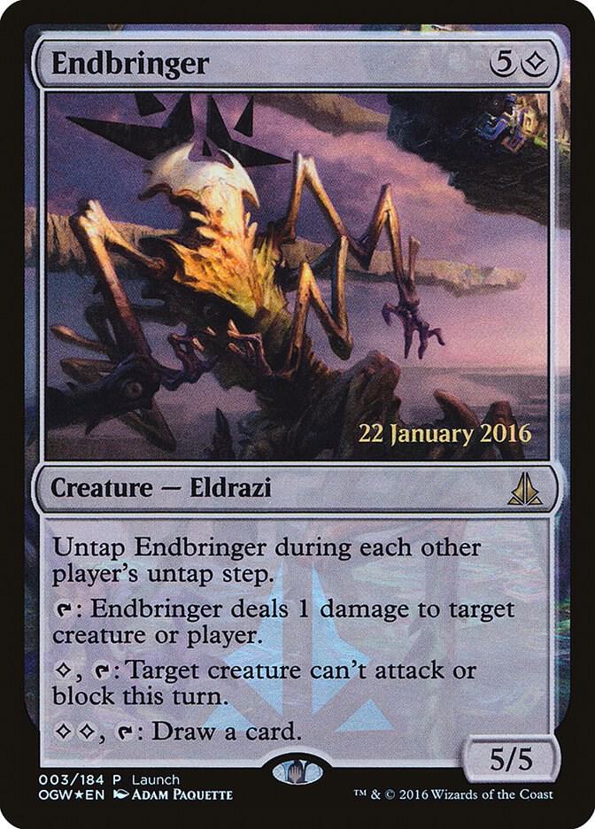 Endbringer card image