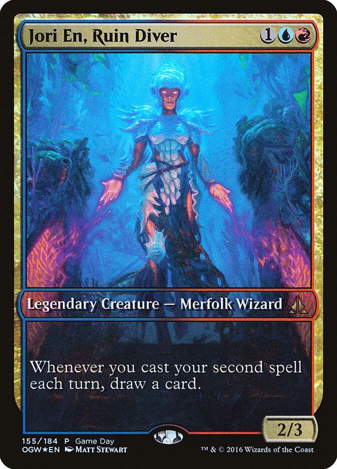 Jori En, Ruin Diver card image