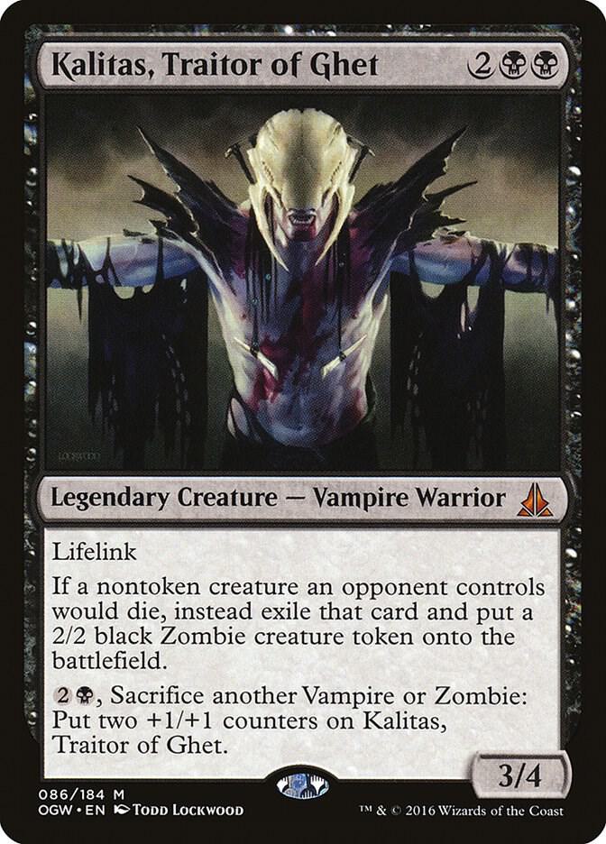 Kalitas, Traitor of Ghet card image