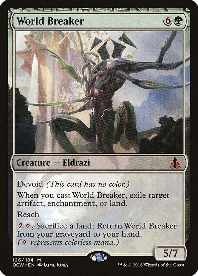 World Breaker card image