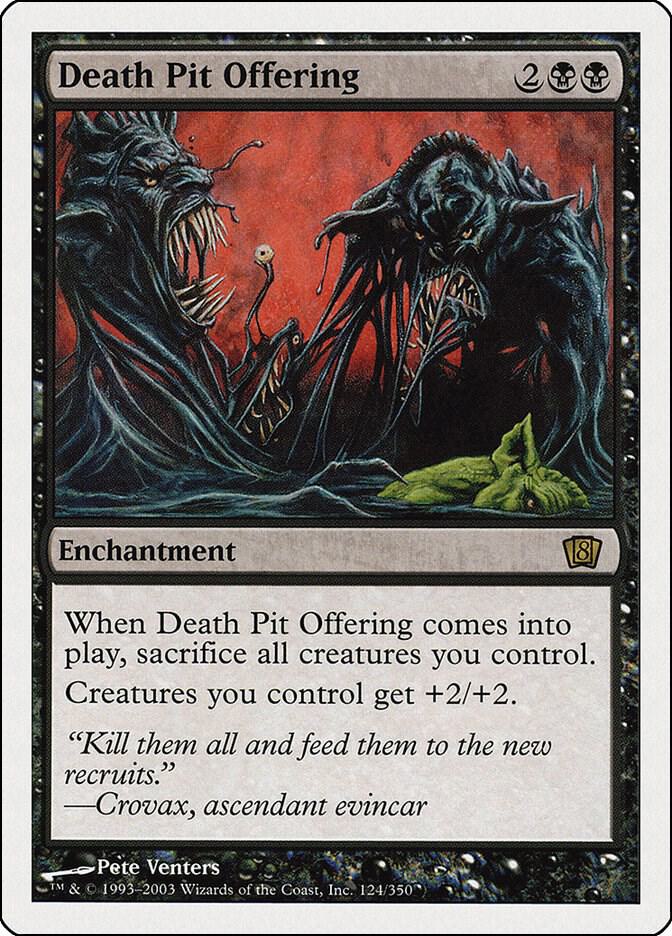 Death Pit Offering card image
