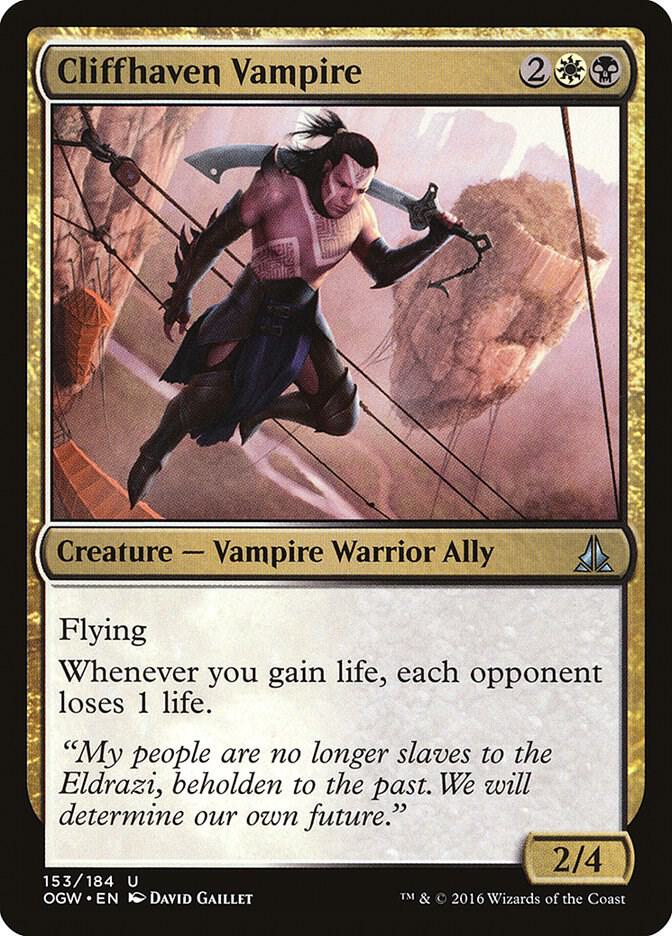 Cliffhaven Vampire card image