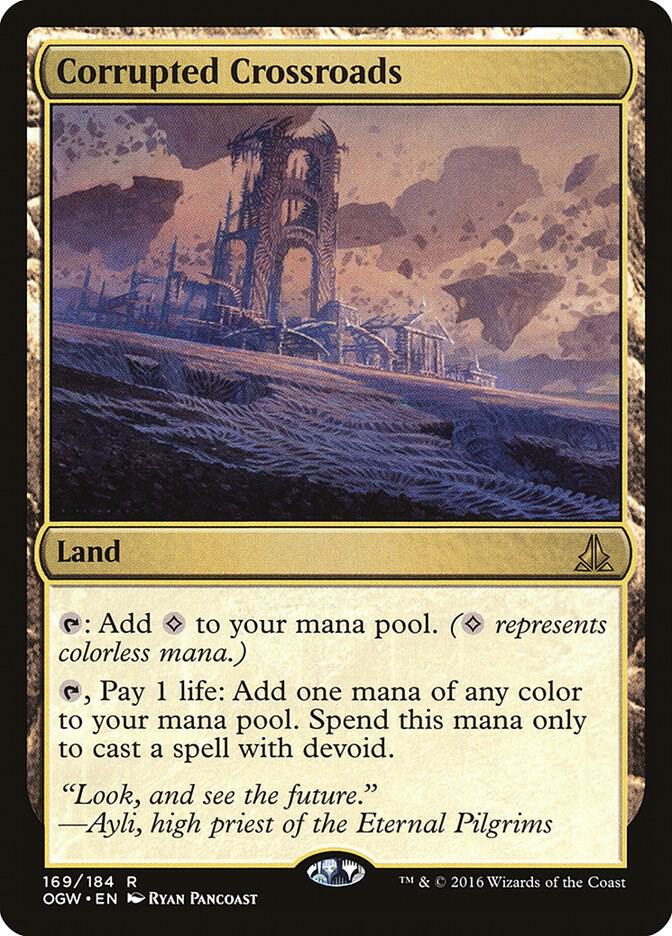 Corrupted Crossroads card image