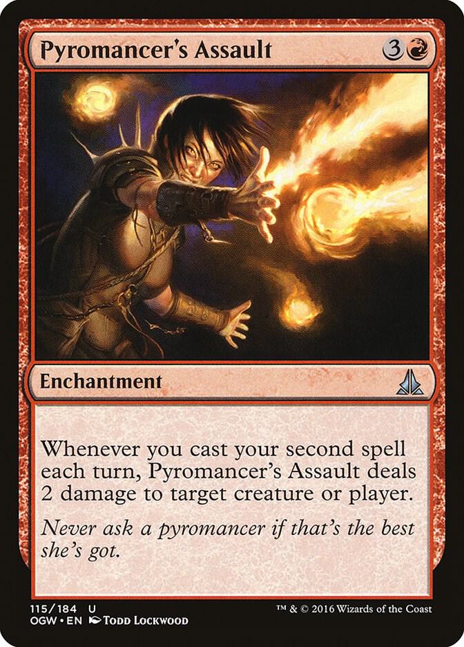 Pyromancer's Assault card image