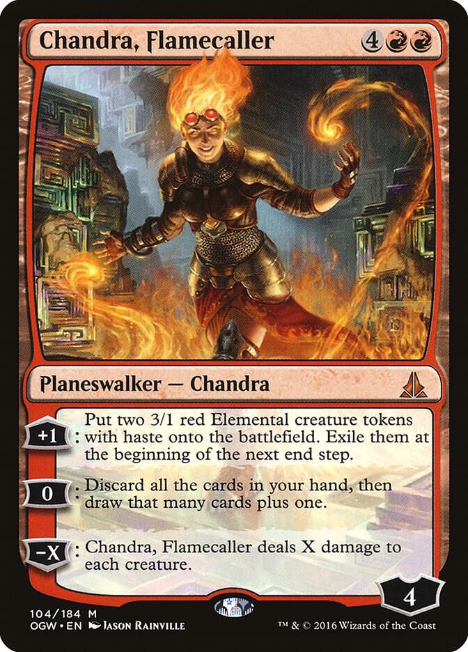 Chandra, Flamecaller card image