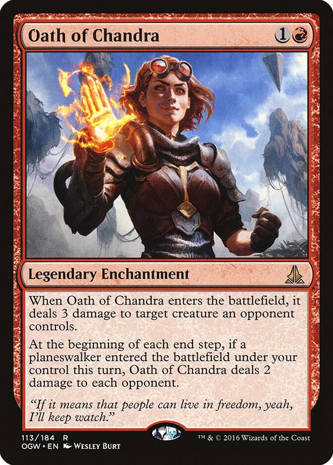 Oath of Chandra card image