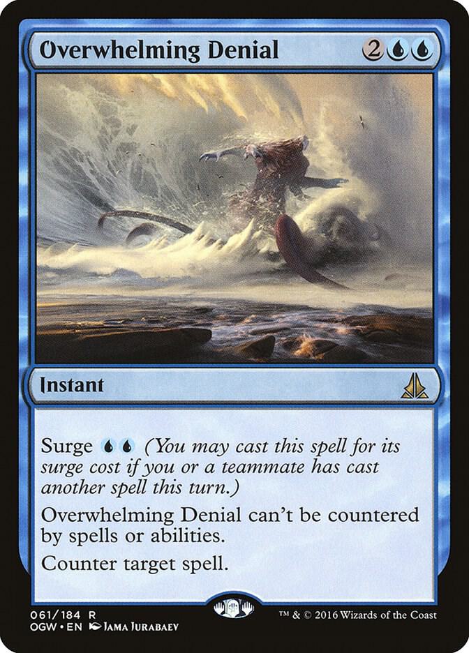 Overwhelming Denial card image