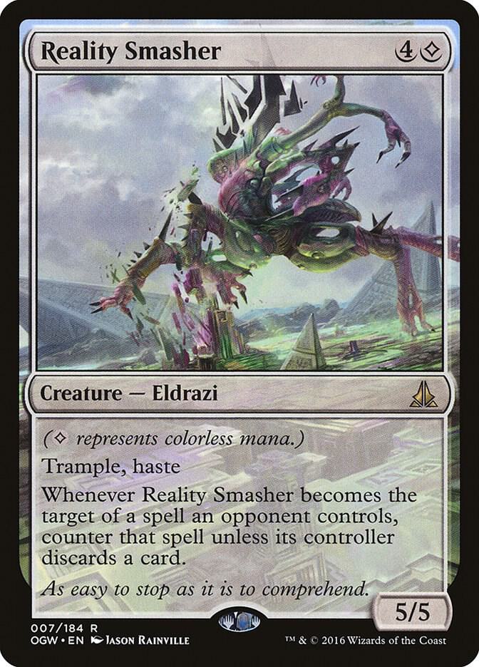 Reality Smasher card image