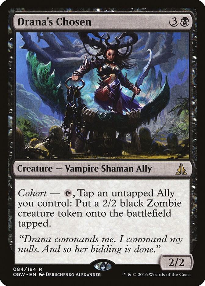 Drana's Chosen card image