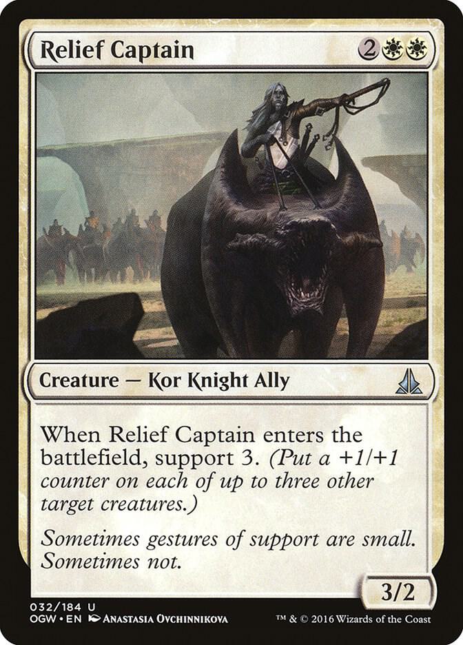 Relief Captain card image
