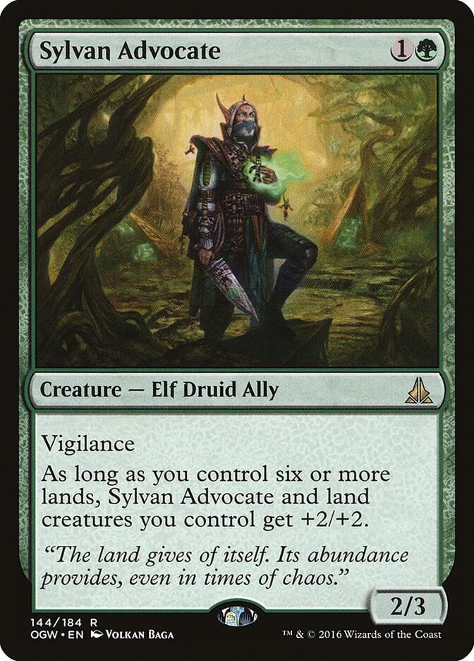 Sylvan Advocate card image