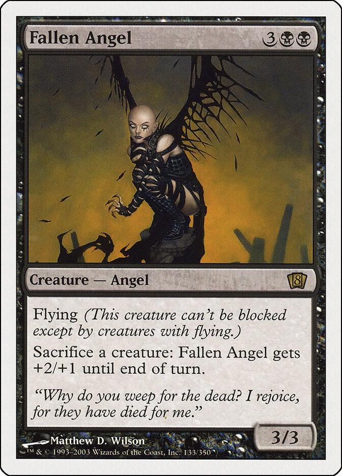 Fallen Angel card image