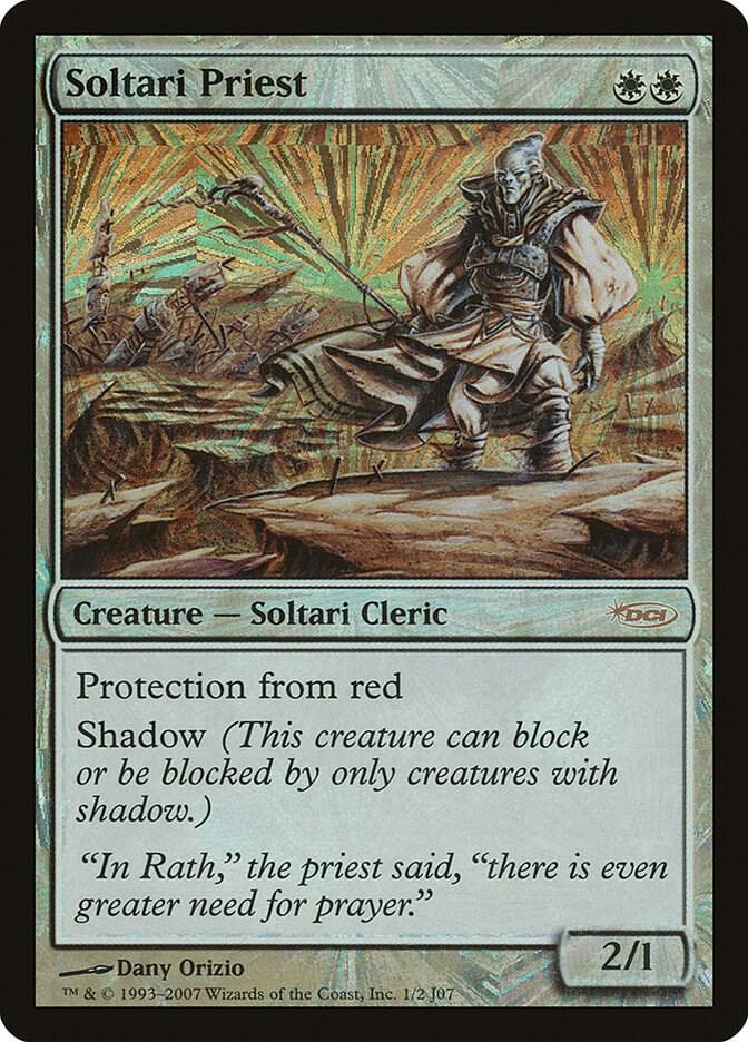 Soltari Priest (Scholarship Series) card image