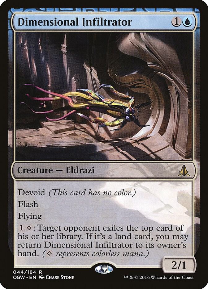 Dimensional Infiltrator card image