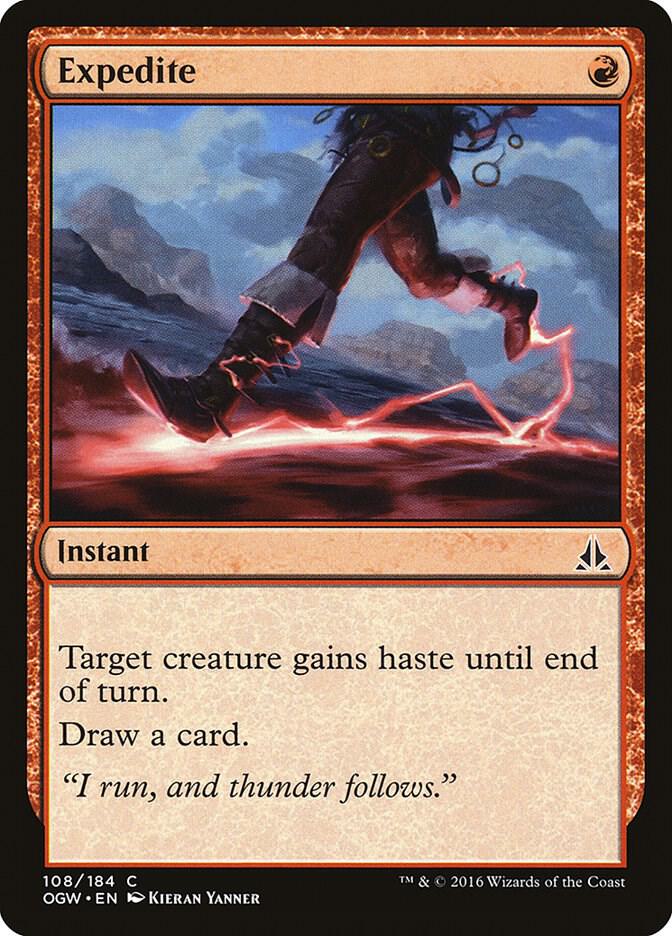 Expedite card image