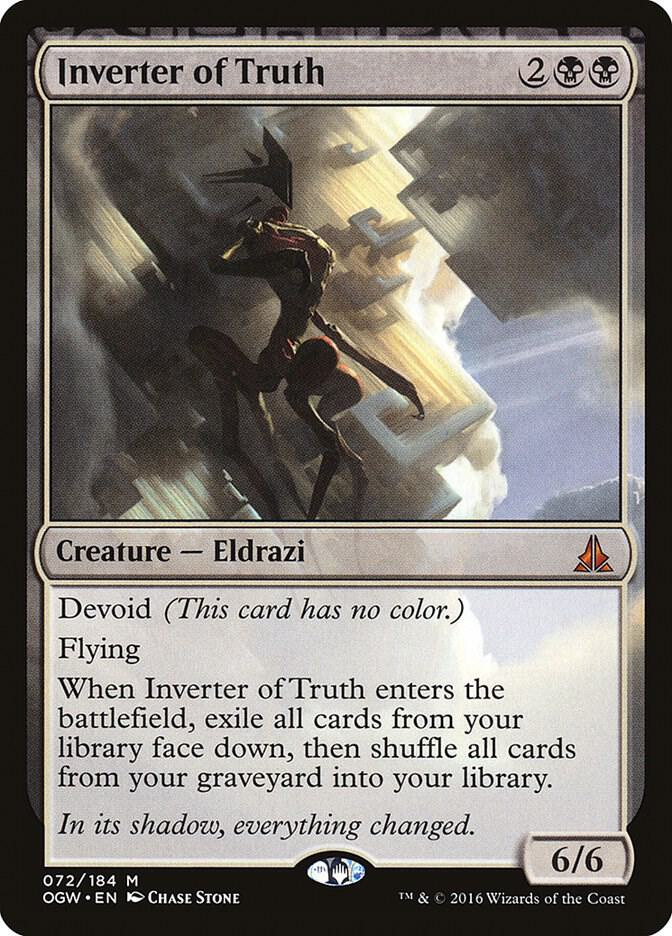 Inverter of Truth card image
