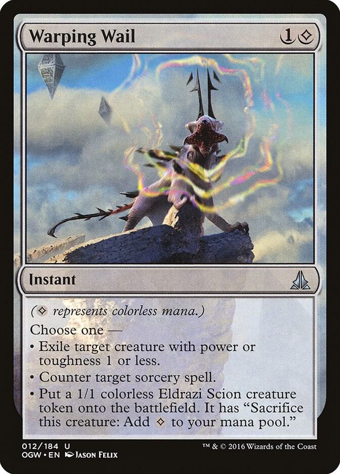 Warping Wail card image