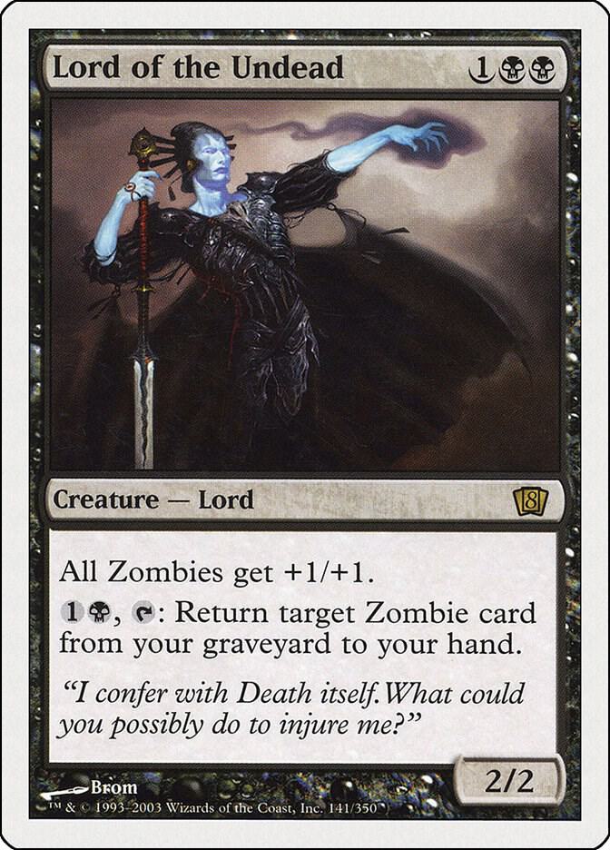 Lord of the Undead card image