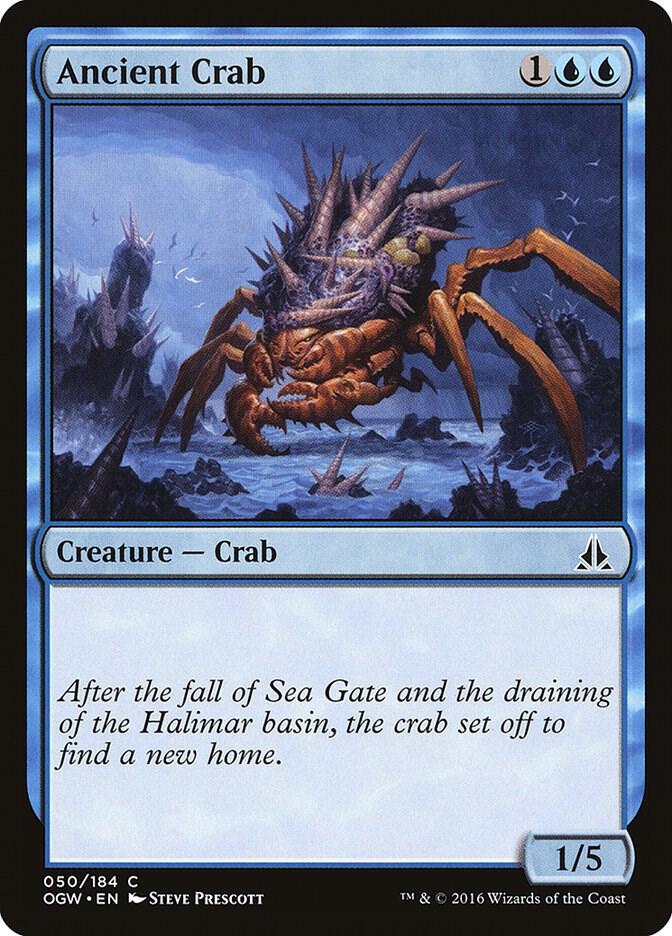 Ancient Crab card image