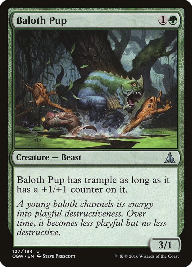 Baloth Pup card image